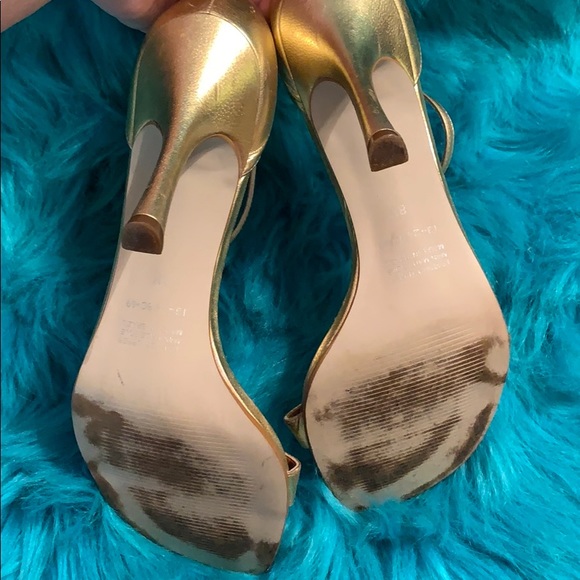 Cathy Jean EUC T-strap metallic heel - Picture 4 of 6